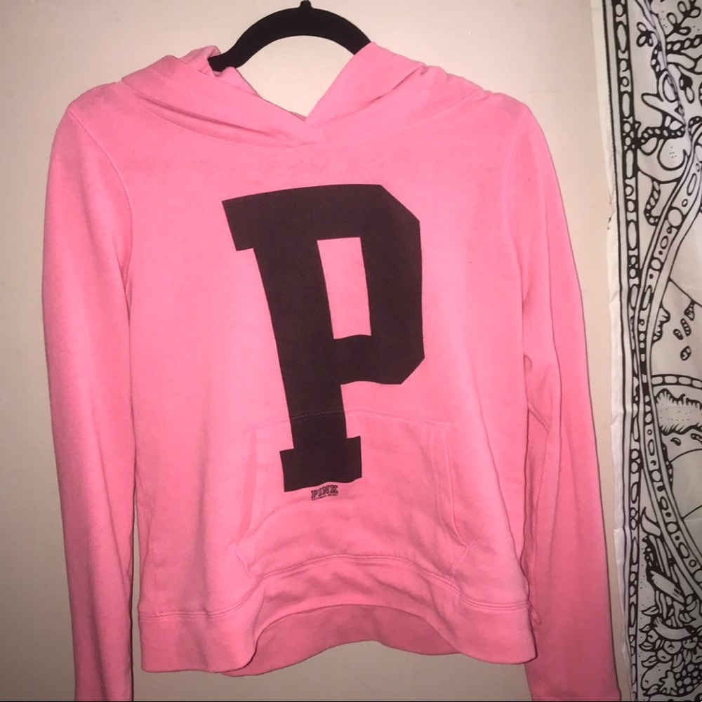 Victoria’s Secret PINK logo hoodie